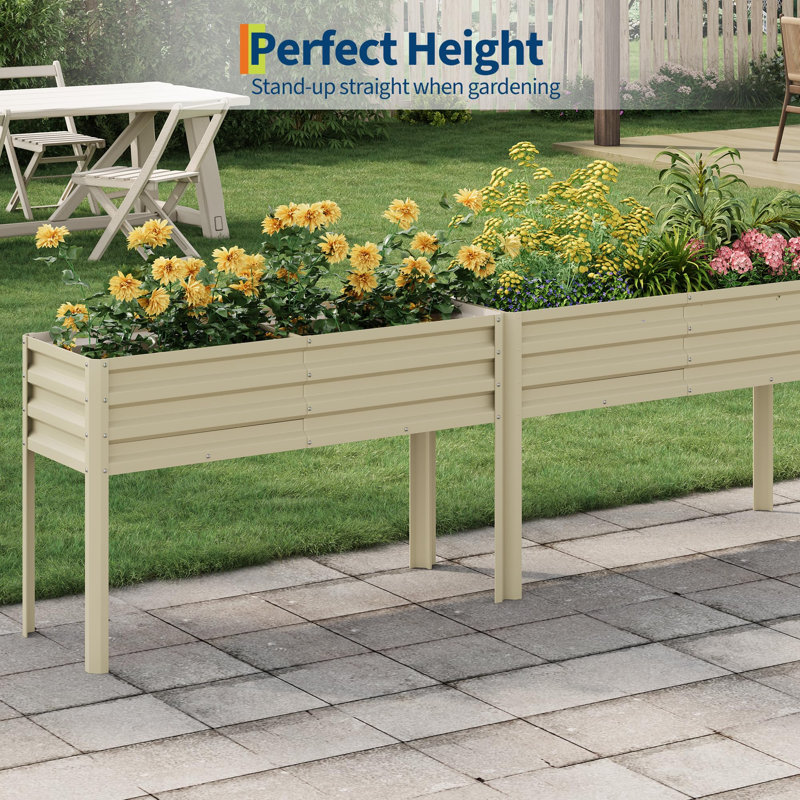 Pot Planter, Beige