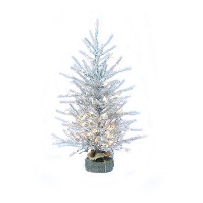 24' Lighted Christmas Tree