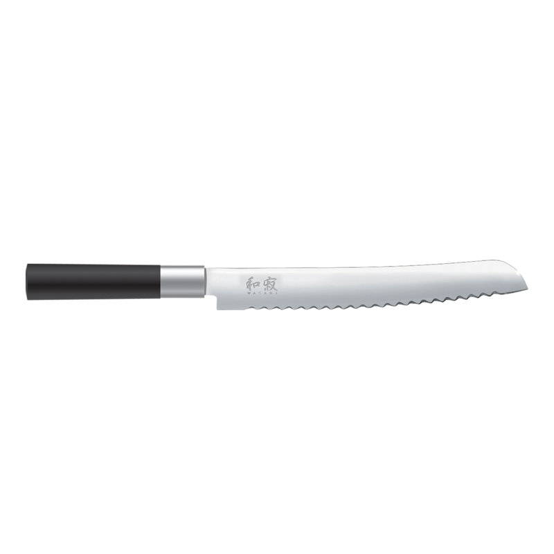 KAI Wasabi Black 9'' Serrated Bread Knife