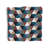 Mata Polyester Geometric Square Napkin-58185164-58185161