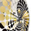 Verve - Horloge murale géométrique abstraite-1434414984