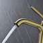Robinet pour salle de bain à poignée simple-95753545