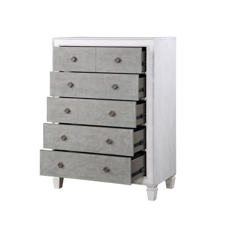 Commode 5 tiroirs Meghal