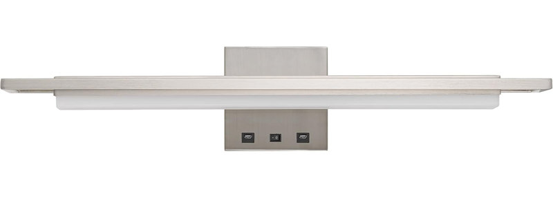 Steel LED Wallchiere