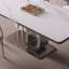 Table et chaise haut de gamme rectangulaire légère de luxe-110449363-110449365