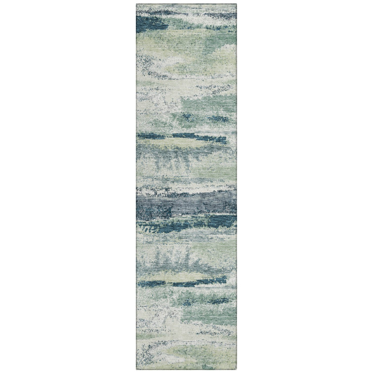 Aleighna Area Rug with Non-Slip Backing