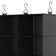 Capsule Cube Hanging Organizer with Hang Rod