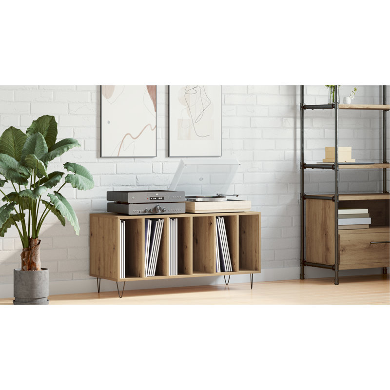 Hanlin Rectangle Accent Cabinet, Artisan Oak