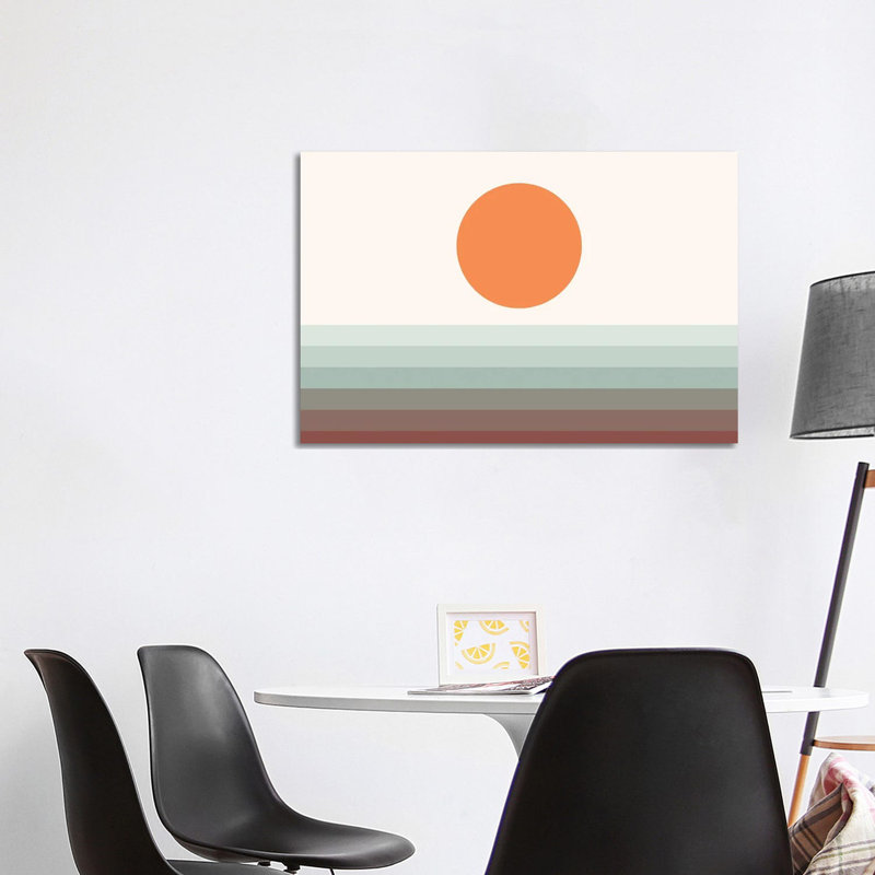 Sunseeker XVIB - Print on Canvas, Wrapped Canvas, 66.04 cm H x 101.6 cm W x 1.91 cm D