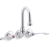 Triton Bowe Shelf-Back Sink Faucet
