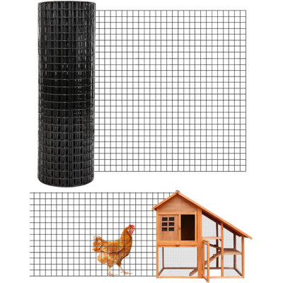 Hex Wire Fence Roll - Filet galvanisé résistant aux animaux