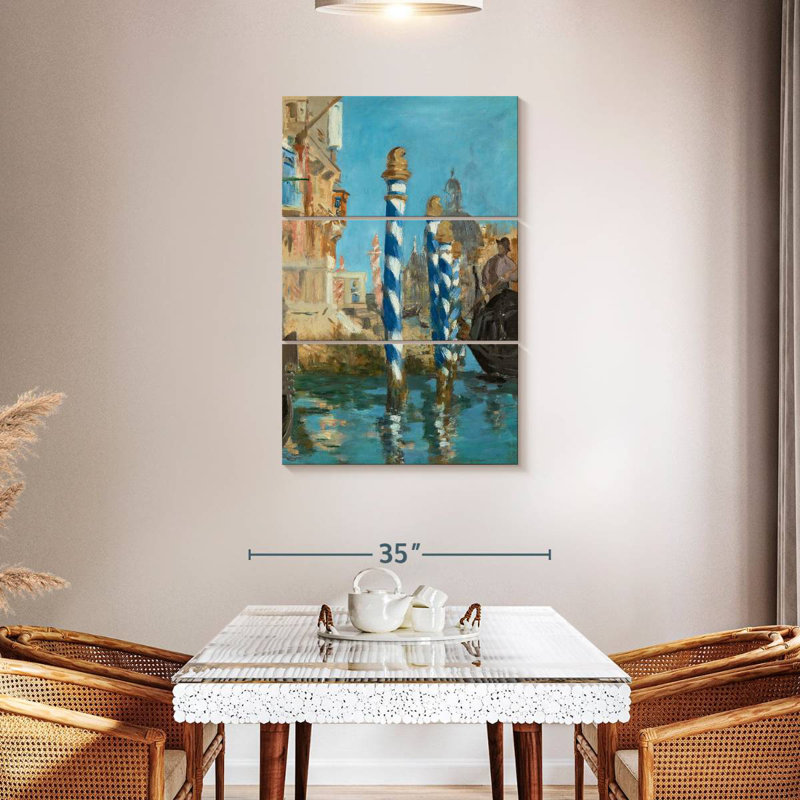 Nicci The Grand Canal 1874, 45" H x 28" W