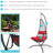 Keyone 1 Person Swing Chair with Stand-1339715049