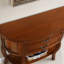 Console demi-ronde en bois massif-493279049-493279055