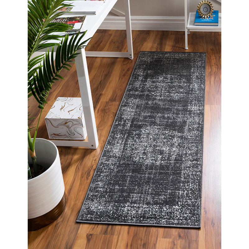 Tapis transitionnel couleur Brueck, Tapis de couloir : 3 pi x 10 pi