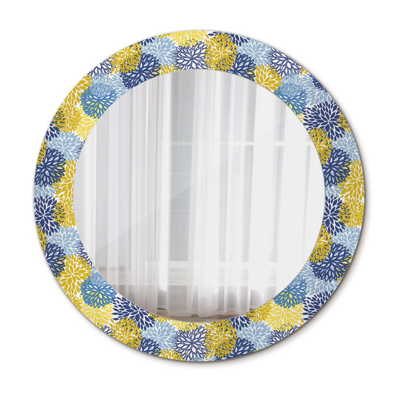Huldar Glass Flat Wall Mirror