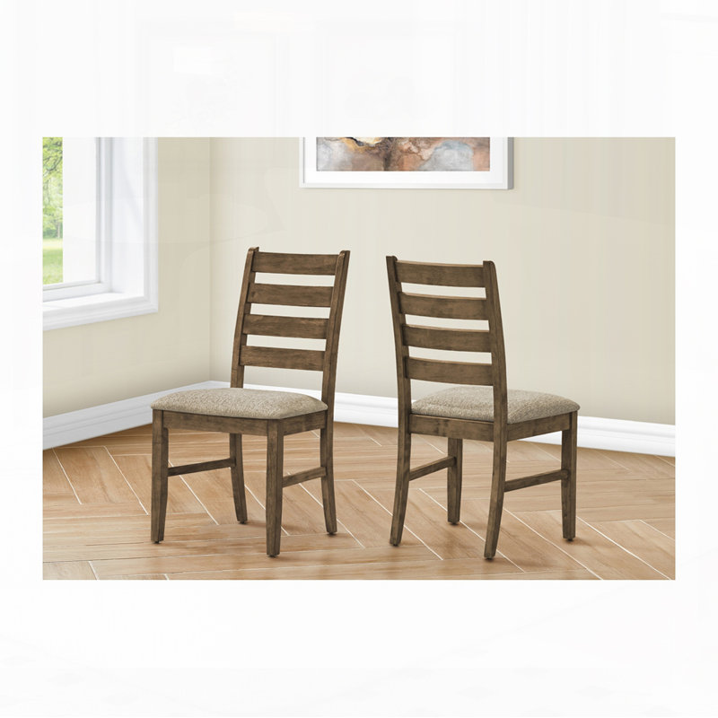 Upholstered Dining Chair, Tan, Brown