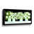 Black Floater Framed
