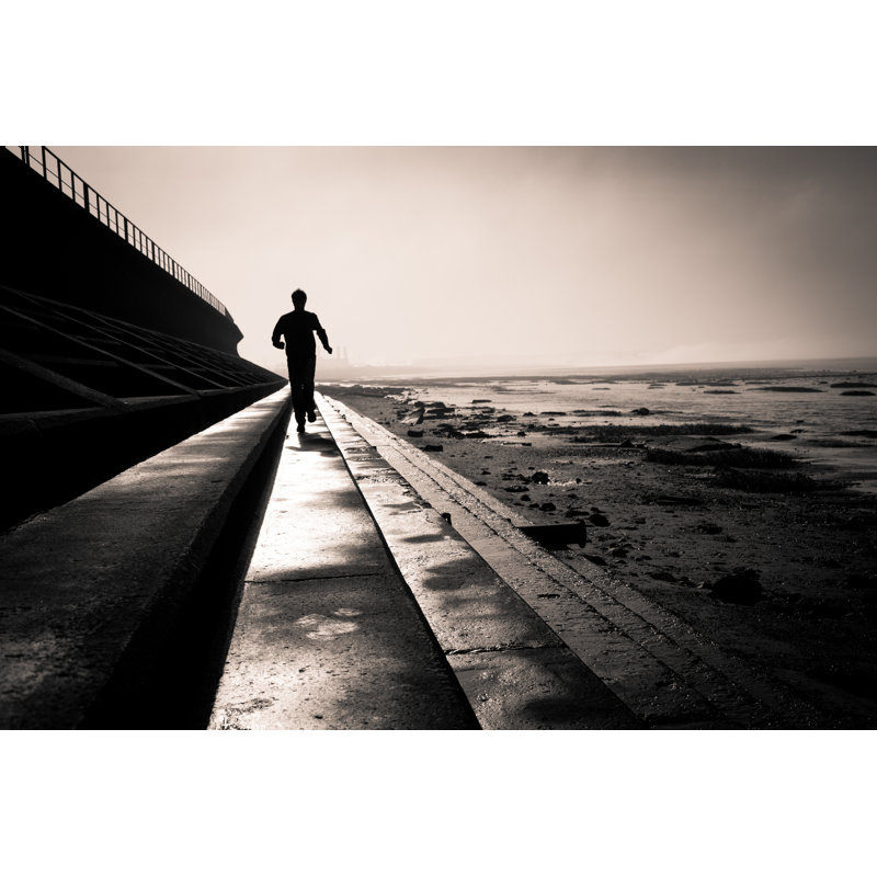 Runner by Lightkey - No Frame Art Prints on Canvas, 51cm H x 76cm W