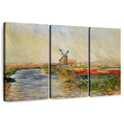 Alvord Tulip Field In Holland 1886