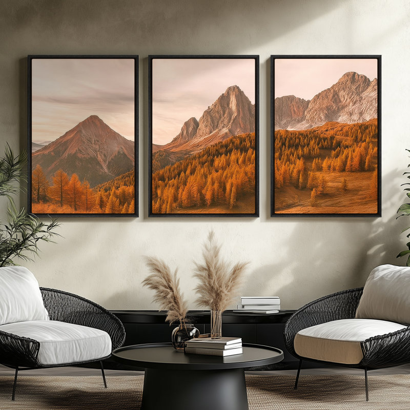 Art mural encadré sur toile, rétro muraux abstraits pour chambre à coucher, H 24 po x l 16 po, Noir