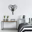 Melstone Wood Flush Mounted Sconce
