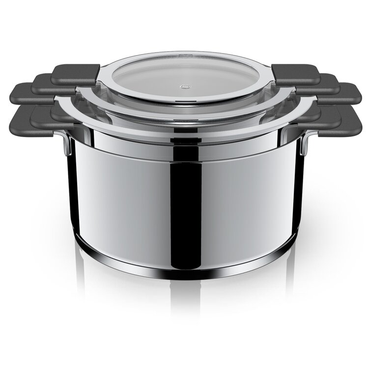 Stack N' Cook - Stackable Stainless Steel Pressure Cooker Steamer