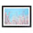 Top of the Blossom Tree in Abstract - Picture Frame Graphic Art Print-55766365-55766364