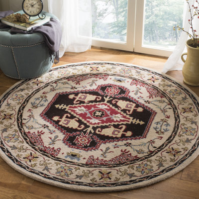 Blokzijl Hand Tufted Wool Oriental Rug