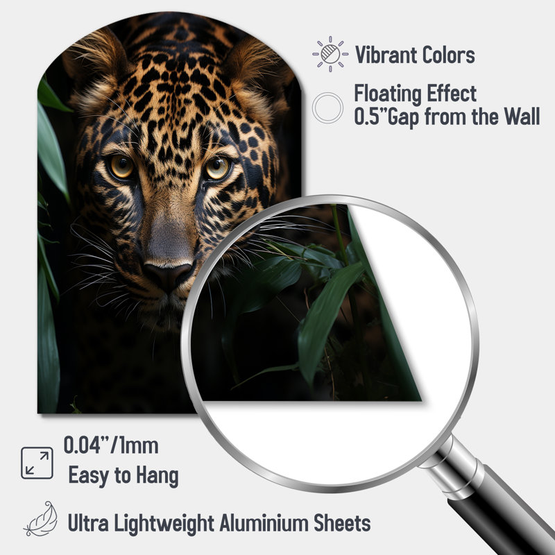 Spurgeon - Asymmetric Leopard, H 34 po x l 25 po