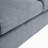 L-Shaped Sofa With Padded Cashmere: Multi-Functional Design, Modern Luxury Appearance - Ideal For Living Rooms, Apartmen  - Easy Assembly  Maintenance,Grey-640744527