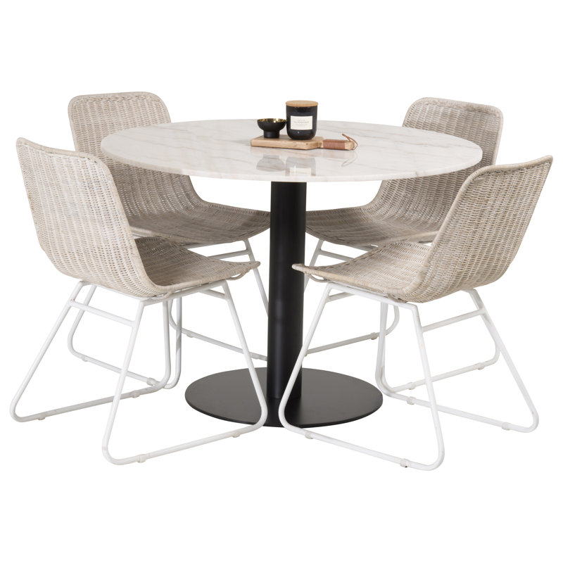 Septimus 4 - Person Dining Set