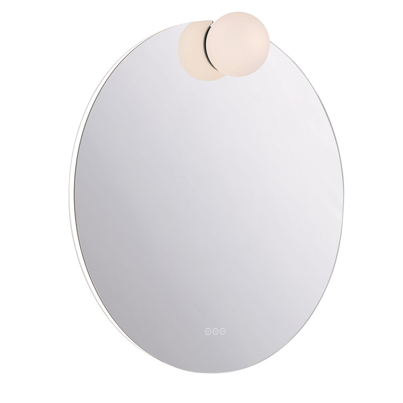 Miroir rond Gia, 37 po x 37 po, Rond