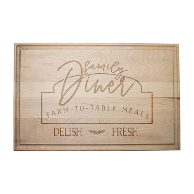 Planche à découper Family Diner