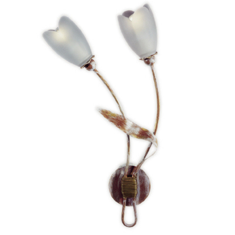 Siena 2 - Light Armed Sconce