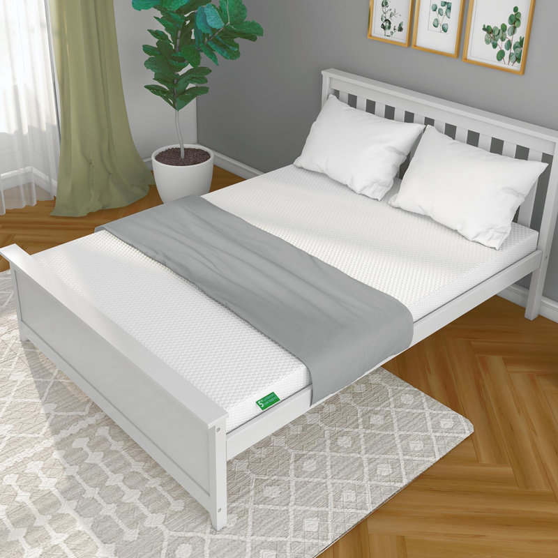 Matelas en mousse viscoélastique 5 "Laurant, Double double