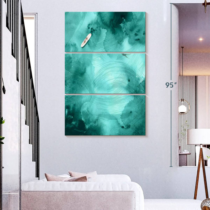 Gillard On The Outside I, 57" H x 36" W