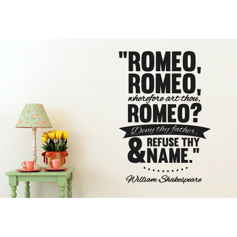 Wall Decal, Large, Black