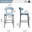 Tabouret de bar 26 po Keymarion-748044716-749836213