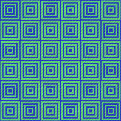 Geometric Indoor Rug