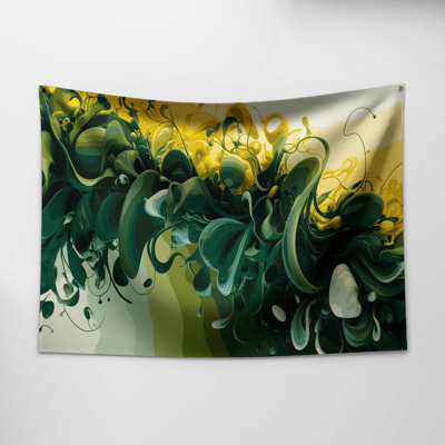 Tapisserie murale Gradient Abstract 91