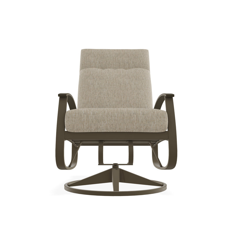 Belle Isle Outdoor Lounge Chair, Beachwood, Cast Ash Sunbrella® Plainweave