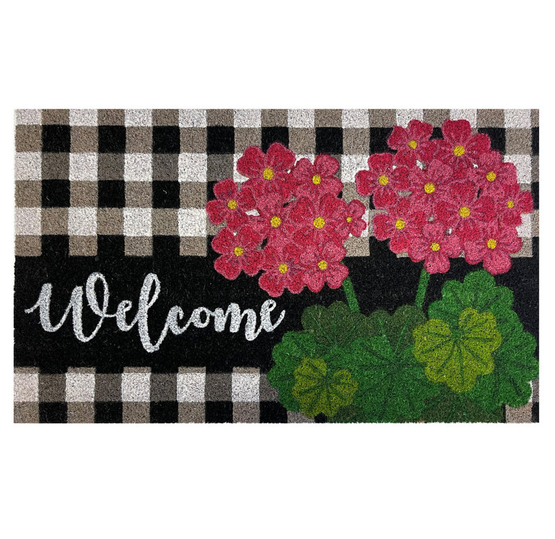 Paillasson Geraniums