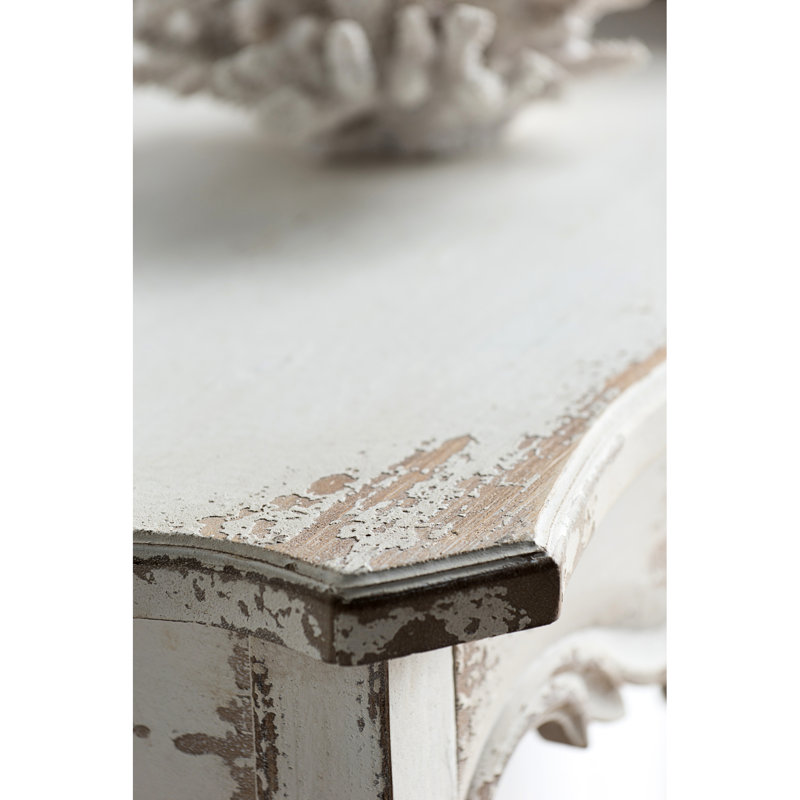 Grand, console Slimline Whitewash, salon, couloir, bois de sapin, pieds blanchis à la chaux, chambre à coucher,