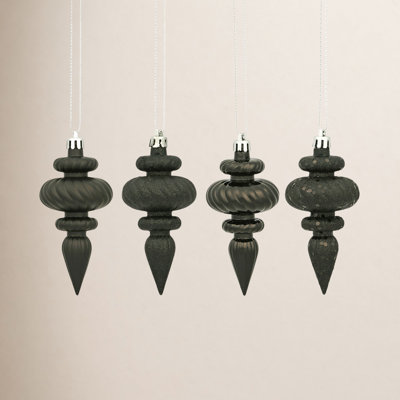 Mercury Row® 4" Shatterproof Finial Ornament