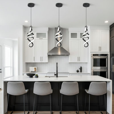 15W Modern Led Pendant Light Fixture