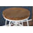 Lindzie Swivel Adjustable Height Counter Stool-827259408