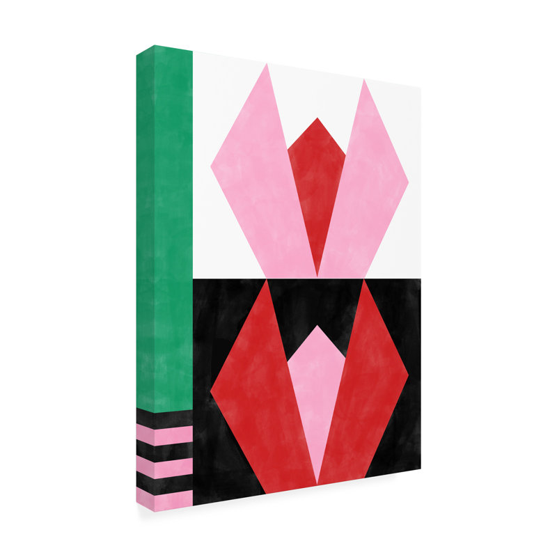 Art sur toile Elena Ristova, H 19 po x l 14 po