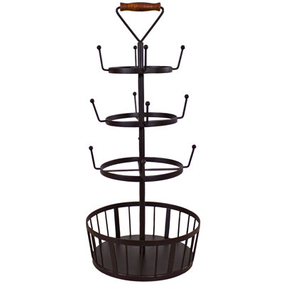 Arbre à café 4 tasses avec panier Marjoleine