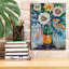 «Clicquot Bouquet» par Jeanette Vertentes, art mural sur toile-543412000